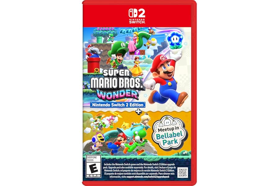 Nintendo Super Mario Bros.™ Wonder Switch™ 2 Edition + Meetup in Bellabel Park