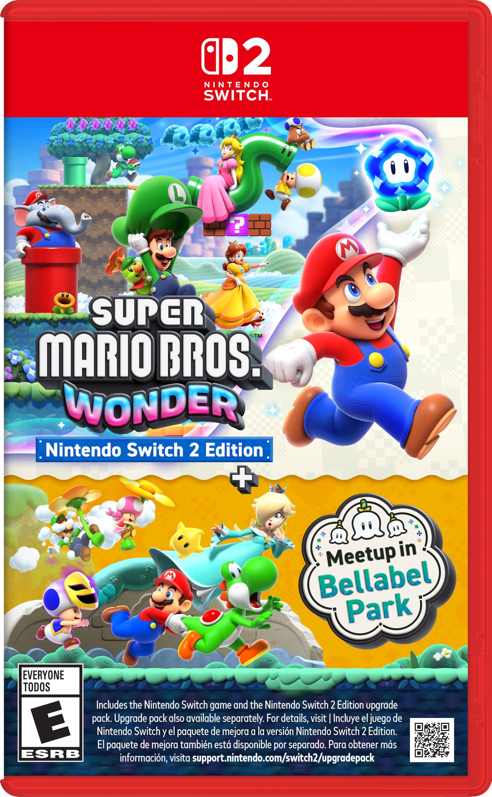 Super Mario Bros.™ Wonder Nintendo Switch™ 2 Edition + Meetup in Bellabel Park