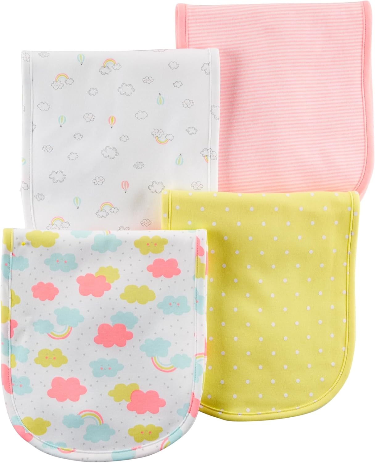 carters burp cloths