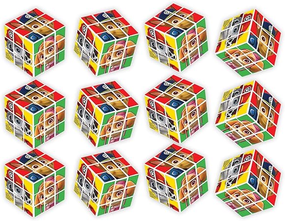 paw patrol rubik's cube