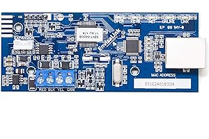 EyezOn Envisalink EVL-4EZR IP Security Interface Module for DSC and Honeywell (Ademco) Security Systems, Compatible with Alexa