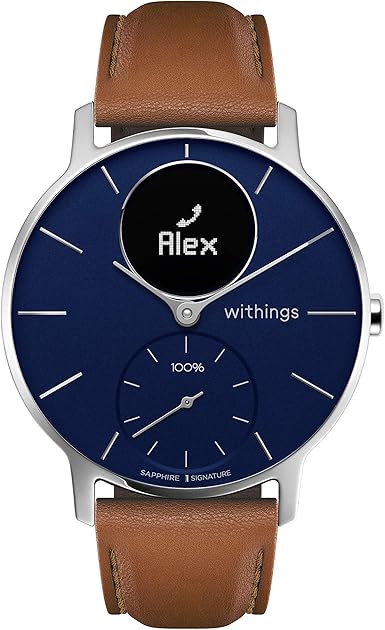Withings Steel HR Hybrid Smartwatch, Reloj de fitness con ...