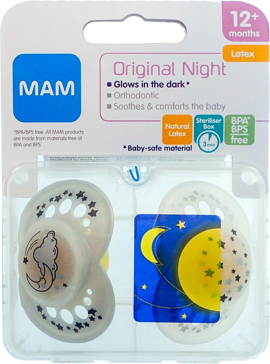 mam dummies age range