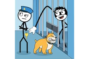 Thief Puzzle Escape - Stick Man Robber Brain Puzzle Game 2026