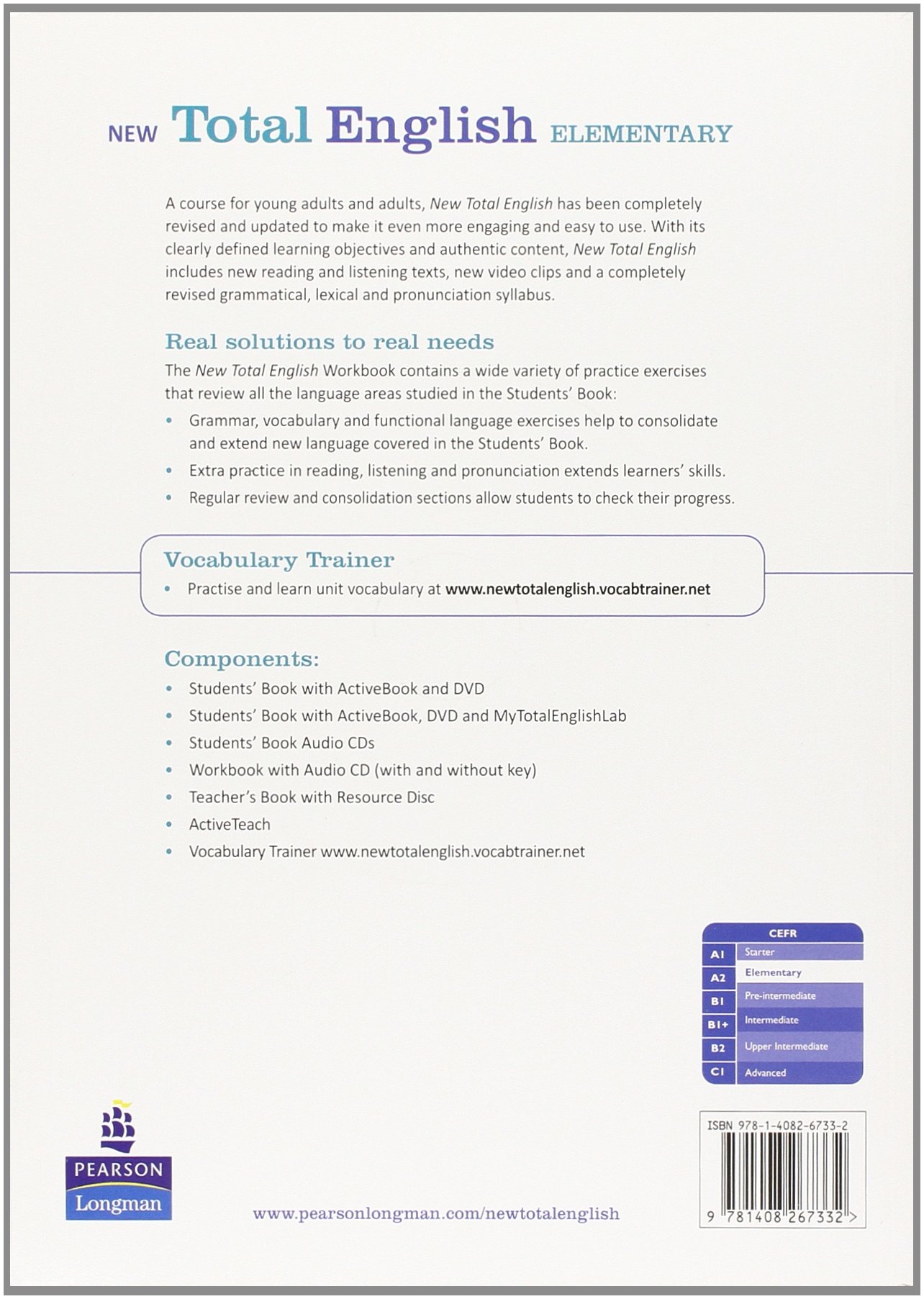 New Total English Elementary Workbook With Key And Audio Cd Pack Hall Diane 9781408267332 Amazon Com Books