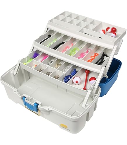 Caja Pesca Plano Molding 791502 Plano Big Game Tackle Box Silver