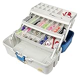 Plano Ready-Set-Fish 3-Tray Tackle Box with