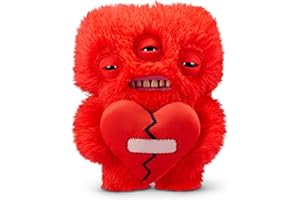 Fuggler Love Fugg by ZURU Funny Ugly Monster, Plush, Collectible, Toy (Love Fugg - Refresh-RED)