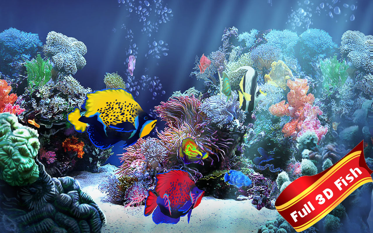 Amazon.com: Exotic 3D Aquarium Live Fish: Appstore for Android