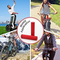Coolrunner Bicycle Handle Bar Mushroom Grips BMX