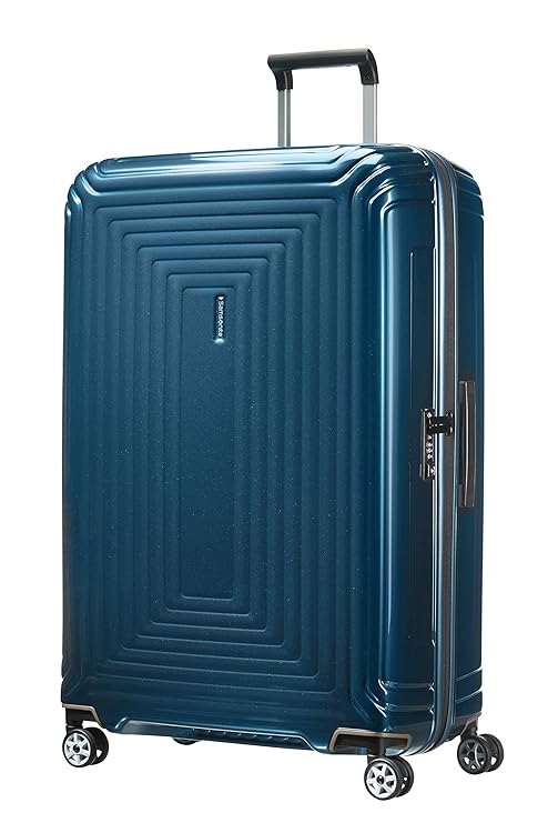 Samsonite Neopulse Spinner, XL (81cm-124L), METALLIC BLUE