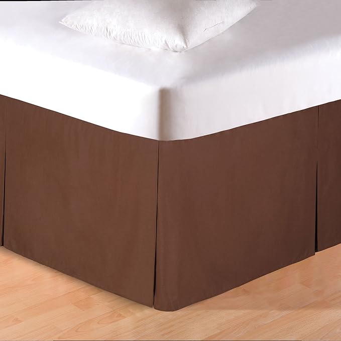 C&F Home Brown King Bed Skirt King Bed Skirt Brown Home