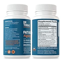 Dr. Tobias Fat Burner Nightly, Night Time Metabolic