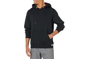 Russell Athletic mens Dri-power Fleece Hoodies, Moisture Wicking, Cotton Blend, Relaxed Fit, Sizes S-4x