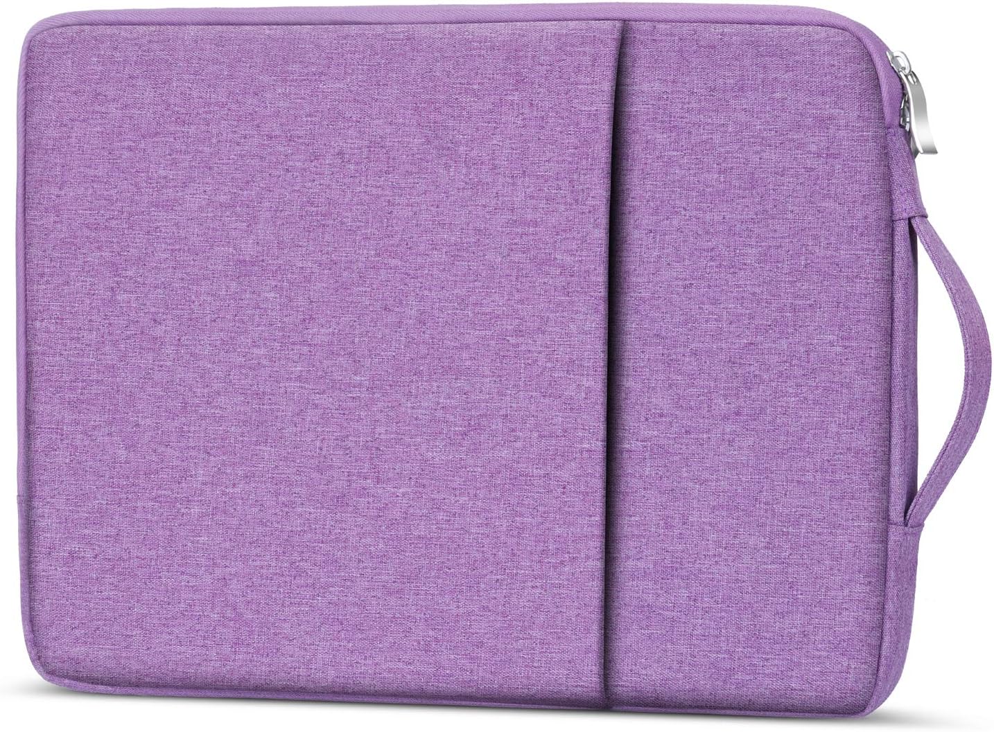 Losong Laptop Sleeve Carrying Protective Briefcase Handbag Bag Compatible MacBook Air 11,Mac 12 and Most 11.6 Inch Notebook Computer Tablet,Water-Resistant Chromebook Case, Purple