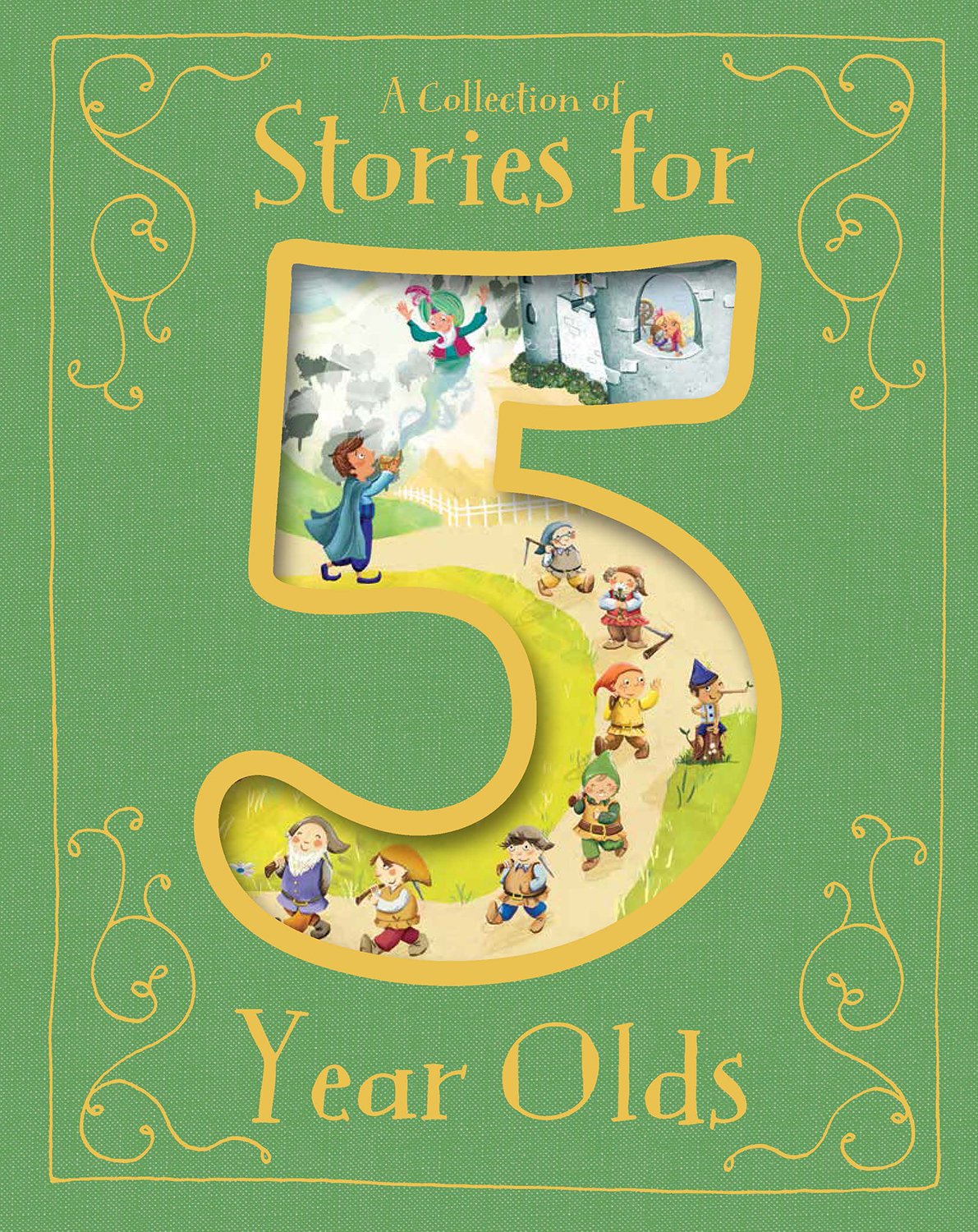 Collection Of Stories For 5 Year Olds 
