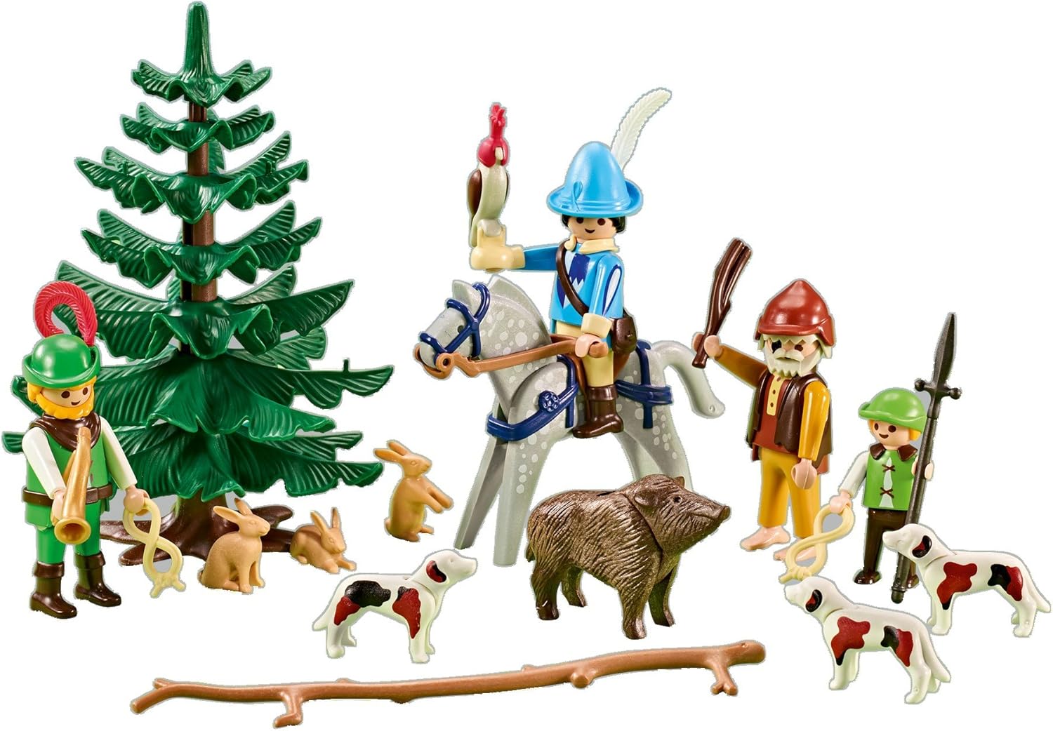 Playmobil 6564 Hunting Party (Alpine 