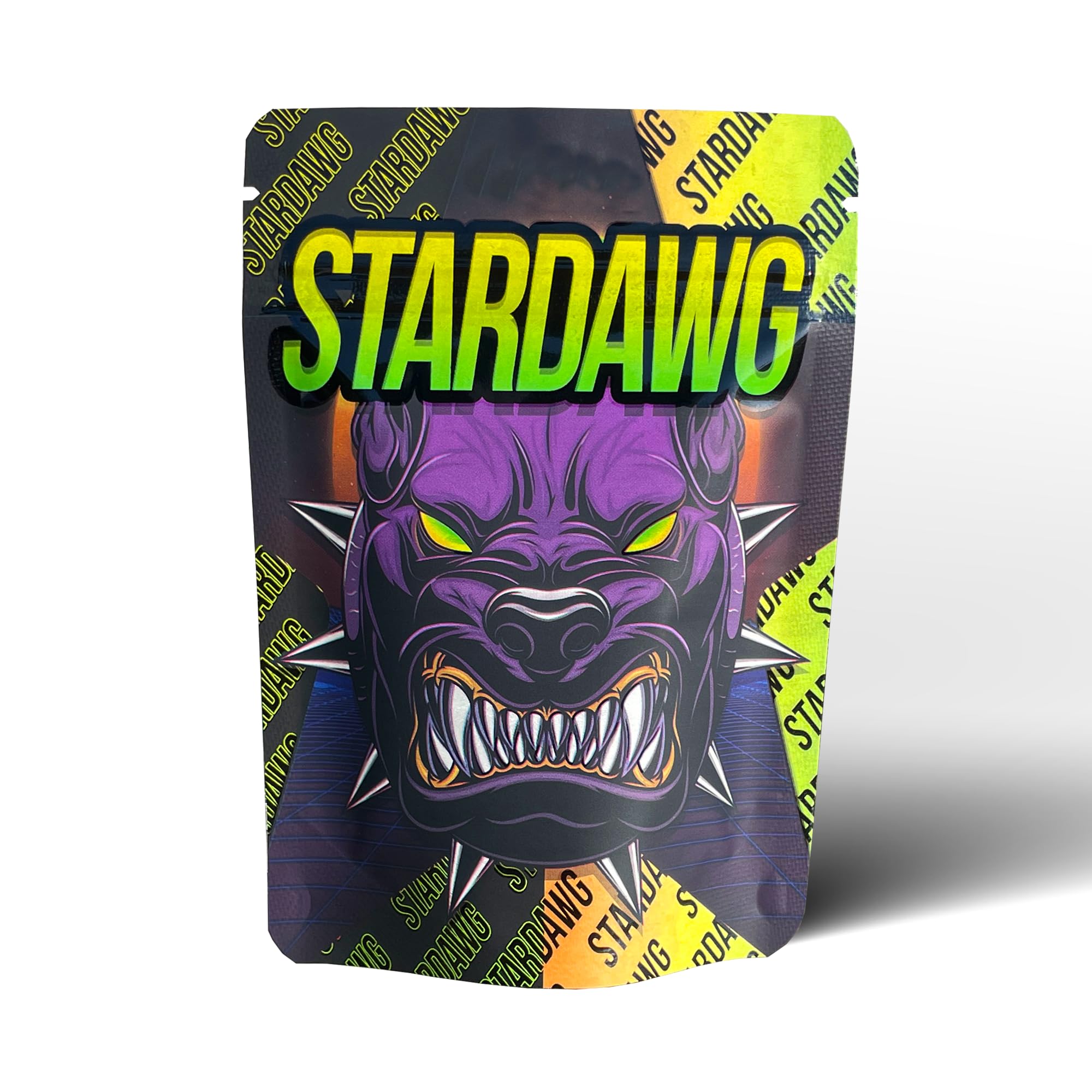 Stardawg Mylar bags 3.5g smell proof packaging (50)