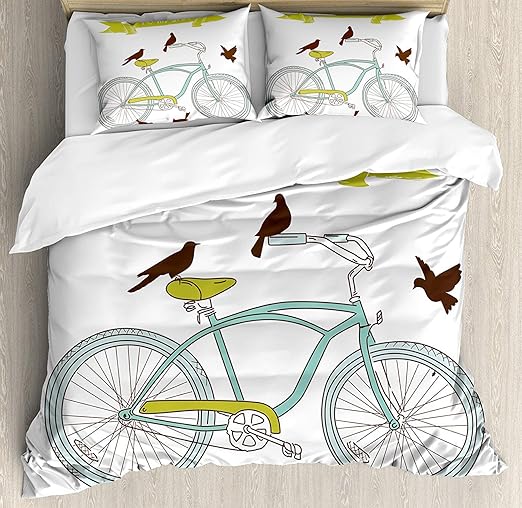 bicycle duvet cover
