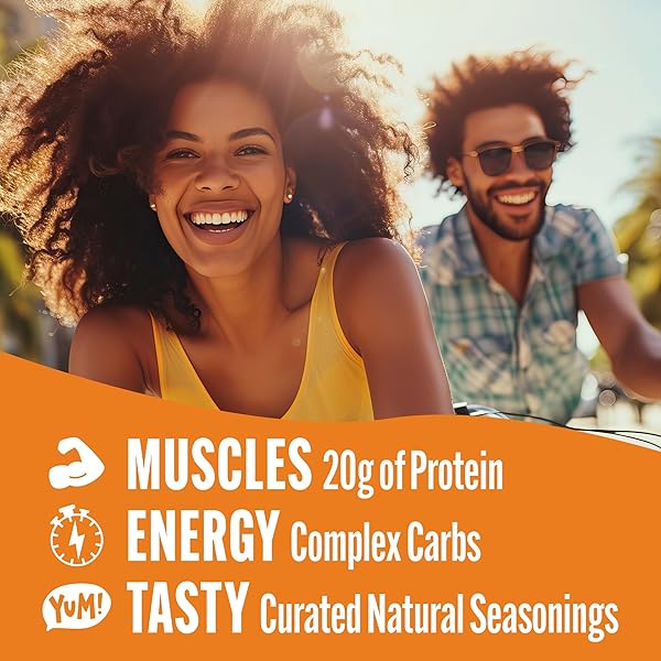 LENNY & LARRY’S FITZELS PROTEIN PRETZELS [BEASTLY BUFFALO] – 8 X 3OZ BAGS OF HIGH PROTEIN SNACKS WITH 20G PLANT BASED PROTEIN – VEGAN SNACK – INCREDIBLY TASTY WITH SALTY CRUNCH