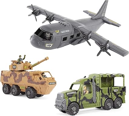army cargo plane toy