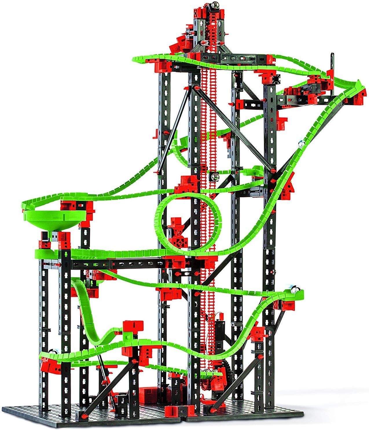 Produktbild fischertechnik Kugelbahn Dynamic L2 Profi Murmelbahn 780 Teile ab 9 Jahre Foto