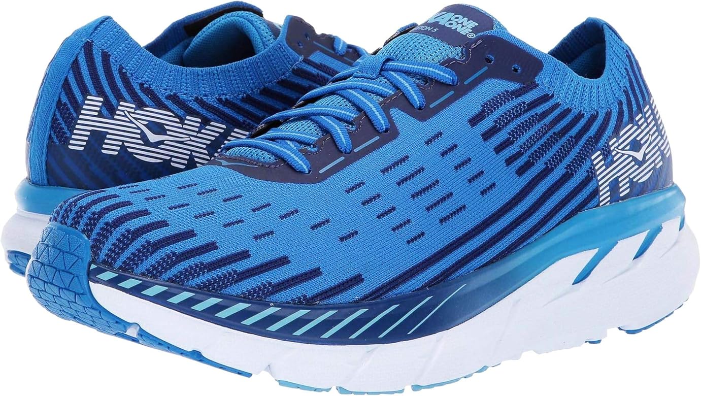 hoka one one clifton knit