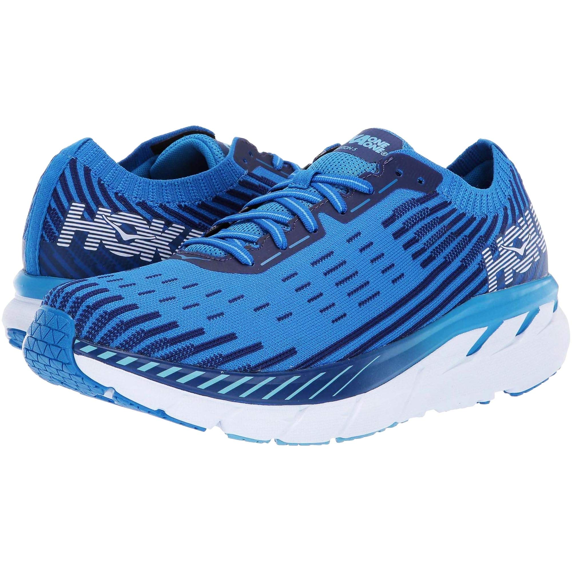 hoka one one men's clifton 5 running shoe