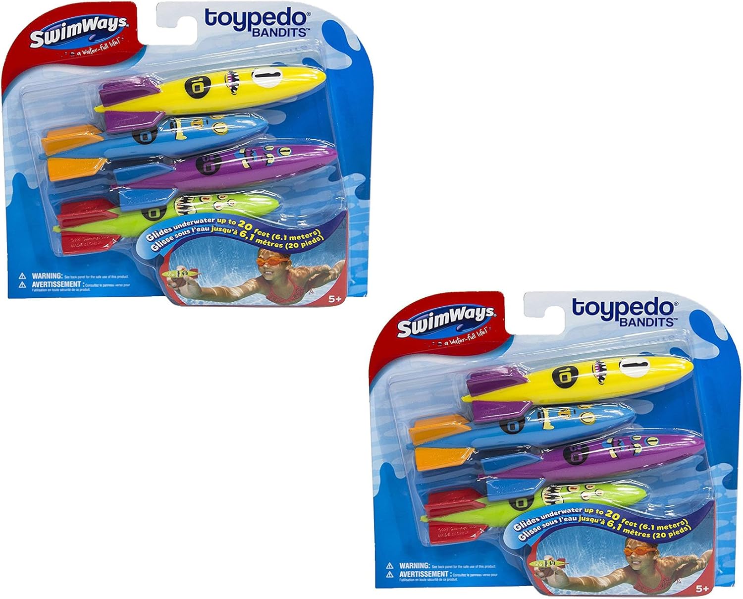 swimways toypedo bandits