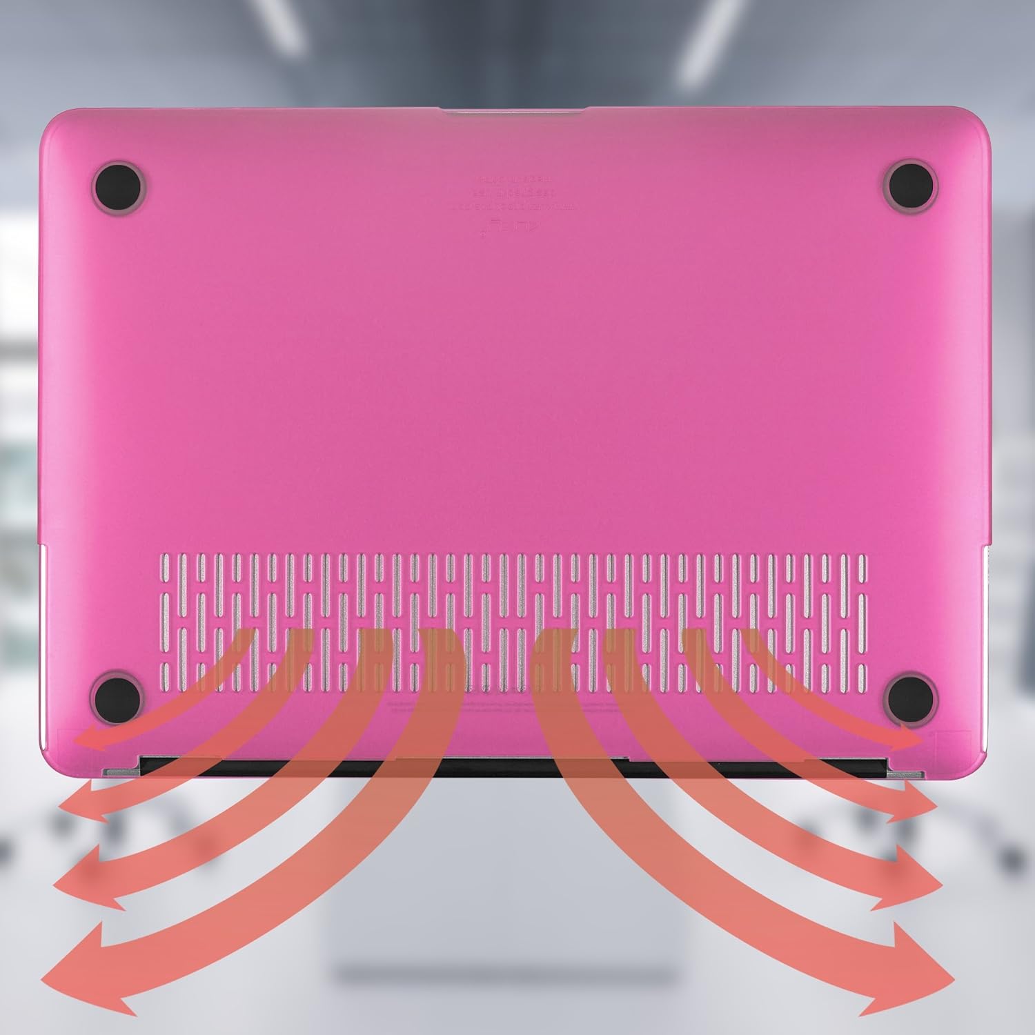 Kuzy MacBook Air 13 inch Case A1466 A1369 Soft Touch Cover