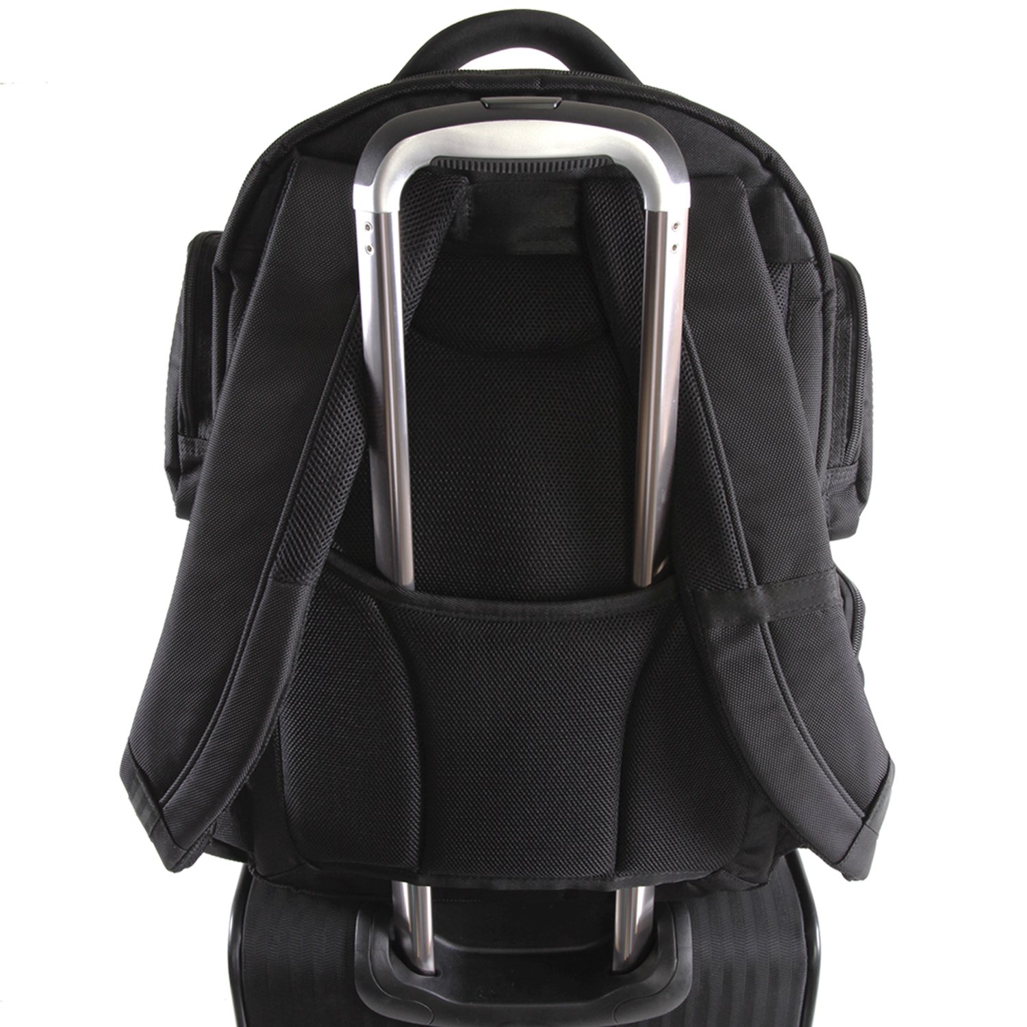 perry ellis black backpack