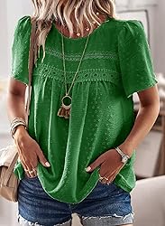 Falechay Womens Tops Dressy Casual Cute Summer