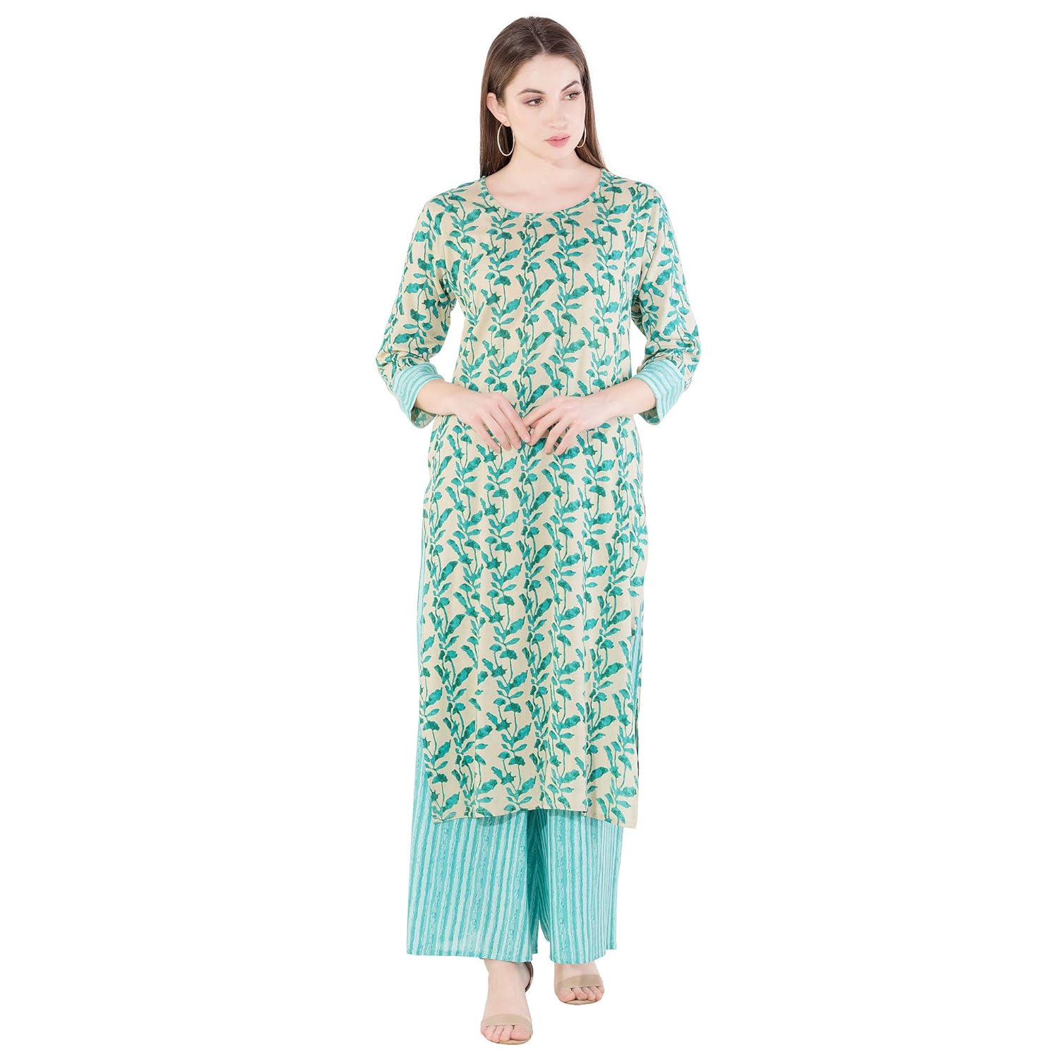 harshana women's kurti with palazzo set