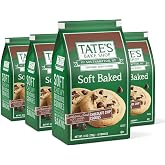 Tate's Bake Shop Soft Baked Cookies, Chocolate Chip, 4-8 oz Bags