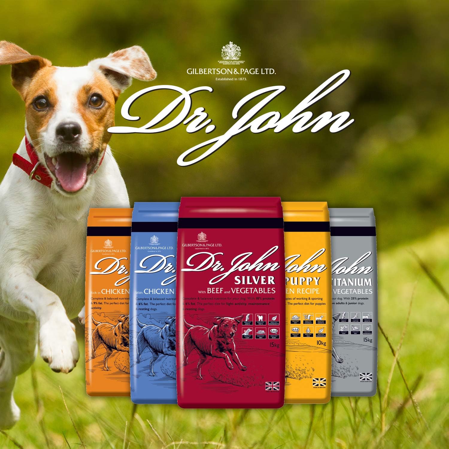 dr john dog food near me
