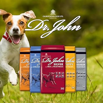 dr john gold dog food