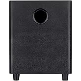 8 Inch Passive Subwoofer, 100W Power Heavy Bass Powerful Sound Synthetic Fiber Wood Material, Passive Speaker for Home Theater Party Plug and Play