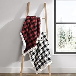 Eddie Bauer - Blanket, Super Soft Reversible Sherpa