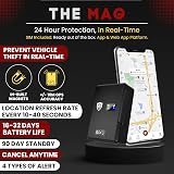 SafeTag Mag 4G GPS Tracker Rechargeable Battery 6800mAh Magnetic Car view 3