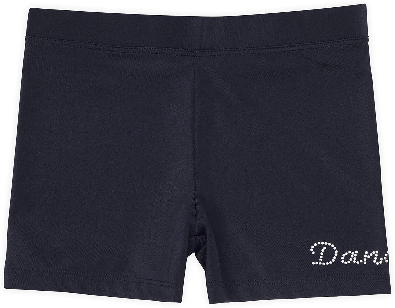 Lucky & Me | Ella Girls Dance Shorts for Gymnastics & Dancewear | Multicolor | 3-Pack: Clothing