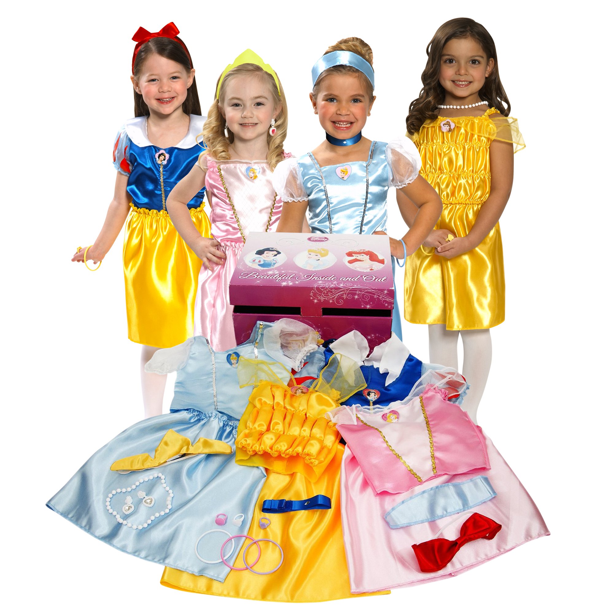 Girls Disney Princess Dress Up Trunk eBay