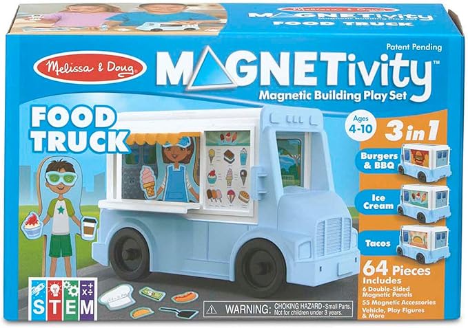 melissa and doug ice cream cart amazon