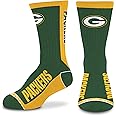 For Bare Feet Unisex Kid's NFL MVP Crew Sock Youth