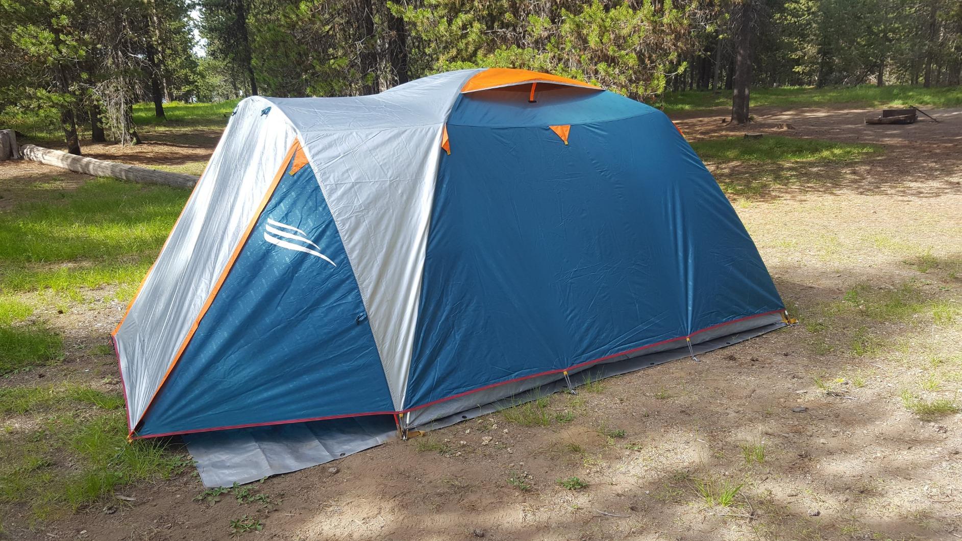 30/mo Finance NTK Omaha GT 54 Person Tent for Camping 9x9 ft