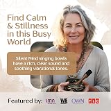 Silent Mind Tibetan Singing Bowl Set with Cushion Mallet Guide view 5