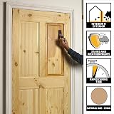 Everbuild Natural Oak Satin Wood Stain 750ml Indoor Outdoor Weatherproof Quick view 2