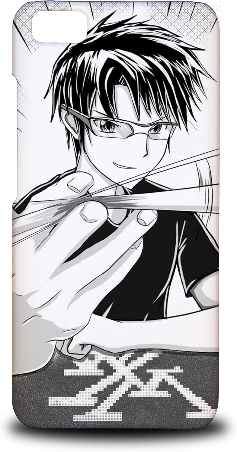 Foxercases Design Cute Anime Manga Nerd Boy Hard Back Case Cover For Xiaomi Mi 5 Amazon Co Uk Electronics