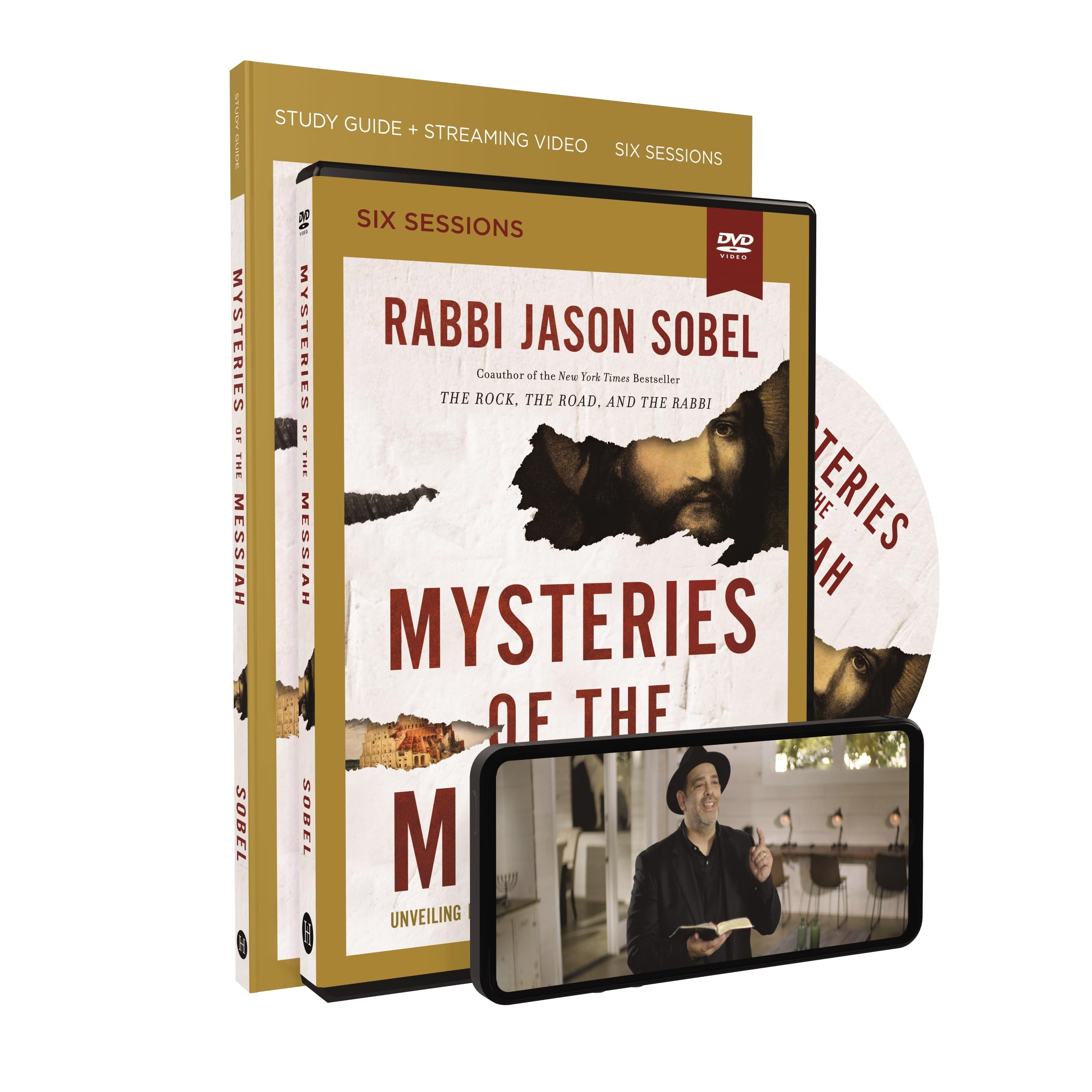Mysteries of the Messiah Study Guide with DVD: Unveiling Divine Connections from Genesis to Today