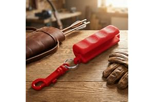 Rubber Arrow Puller Grip Tool with Belt Clip for Safe Target Removal and Steady Outdoor Archery Practice
