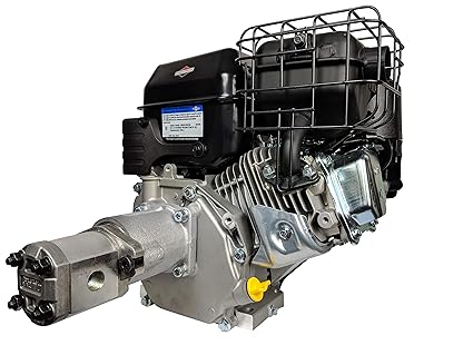 Hydraulikaggregat LSA208CC-B&S Benzinmotor Briggs&Stratton XR950 Series mit Zahnrad Hydraulikpumpe 200bar für Holzspalter Kip